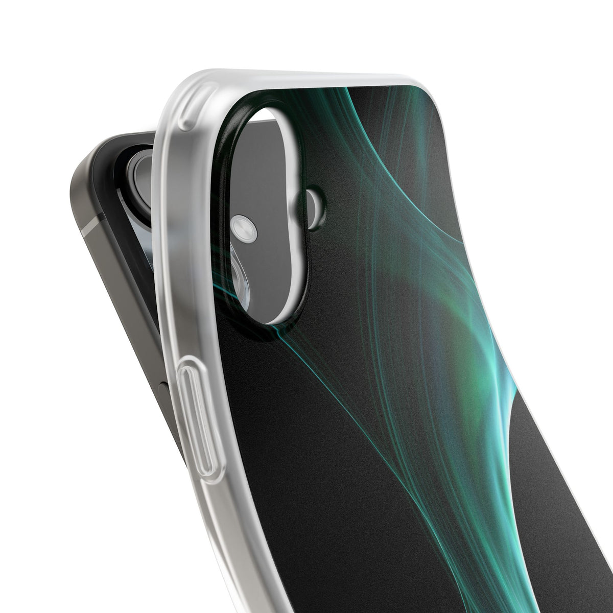 Emerald Lumen · Lite Phone Case for iPhone ·  Green