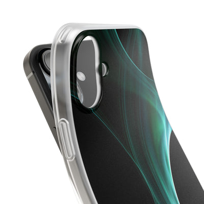 Emerald Lumen · Lite Phone Case for iPhone ·  Green