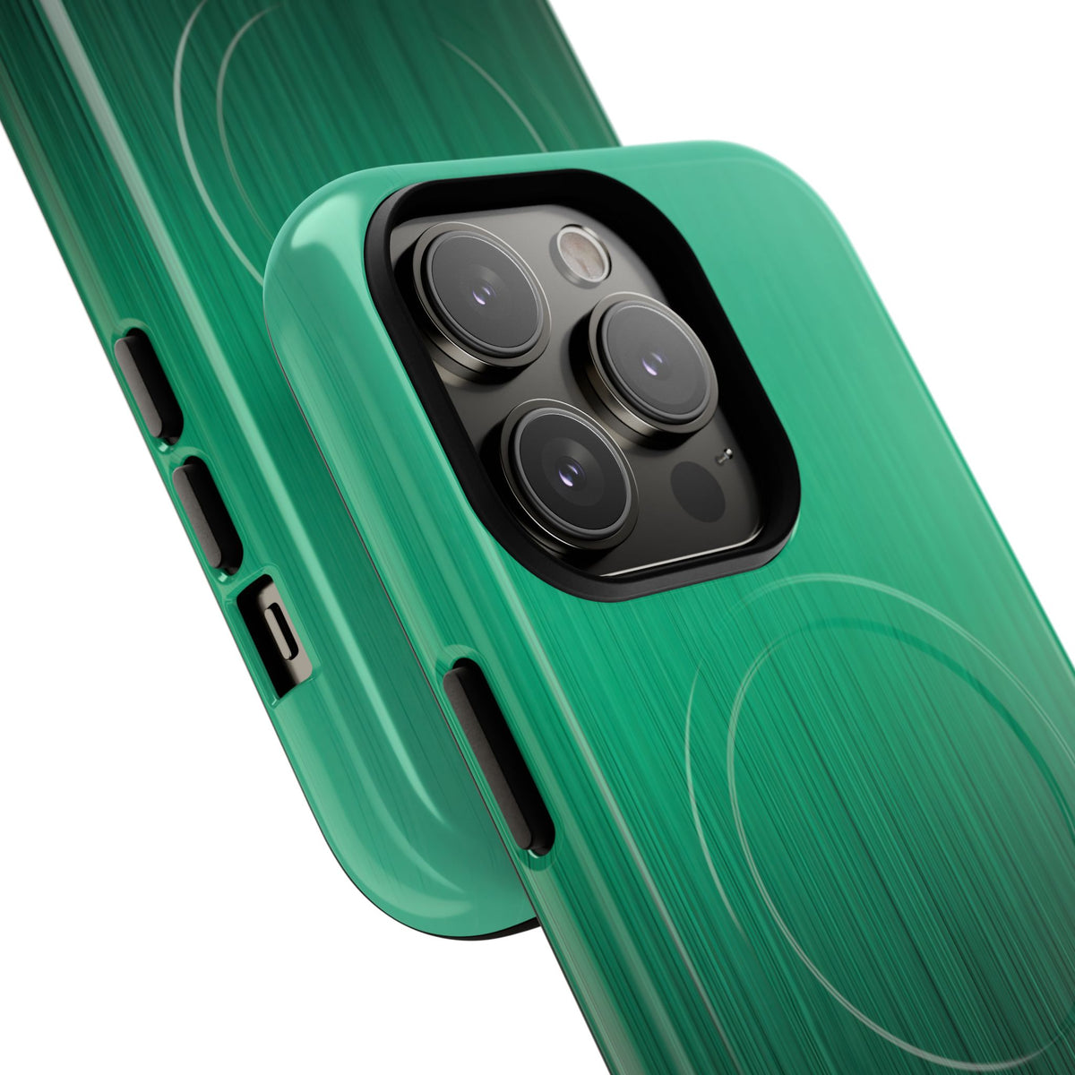 Emerald Cascade · Tough 2.0 Magnetic Phone Case for iPhone · Green