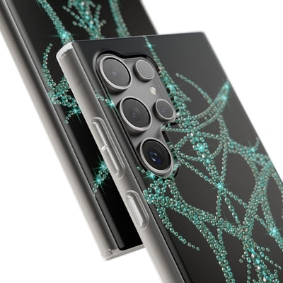 Teal Cyber Sigil · Lite Phone Case for Samsung · Teal