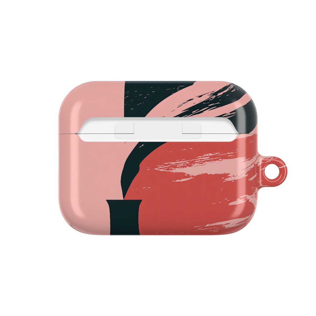 Crimson Horizon · Hard Case for AirPods & AirPods Pro · Red