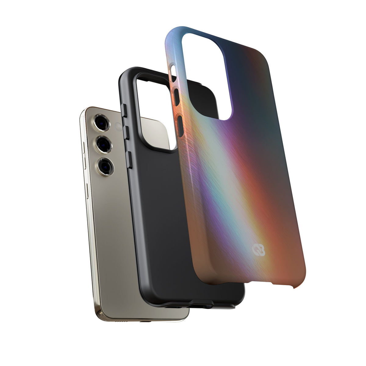 Prismatic Ray · Tough Phone Case for Samsung · Blue