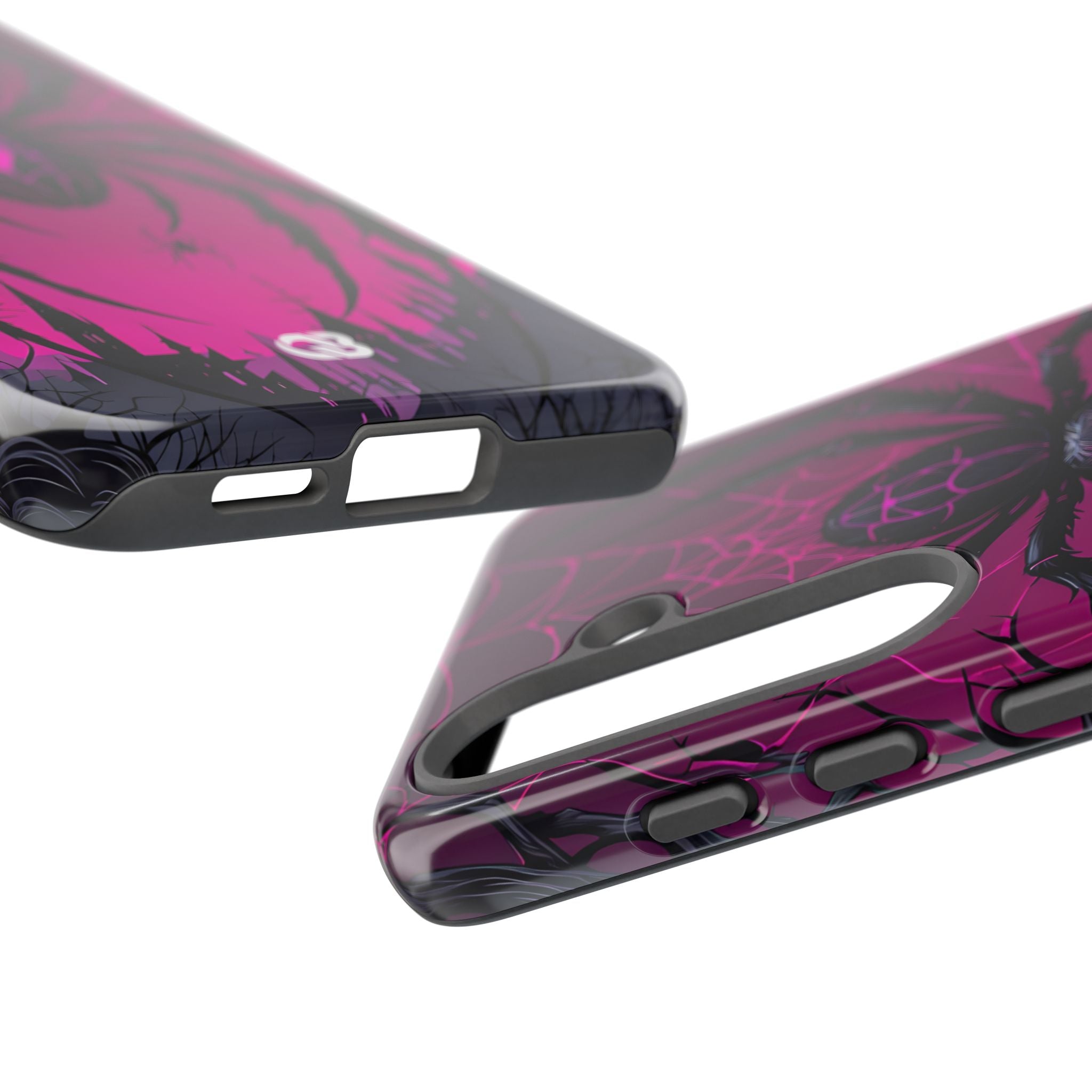 Obsidian Neon Widow · Tough Custodia per Samsung
