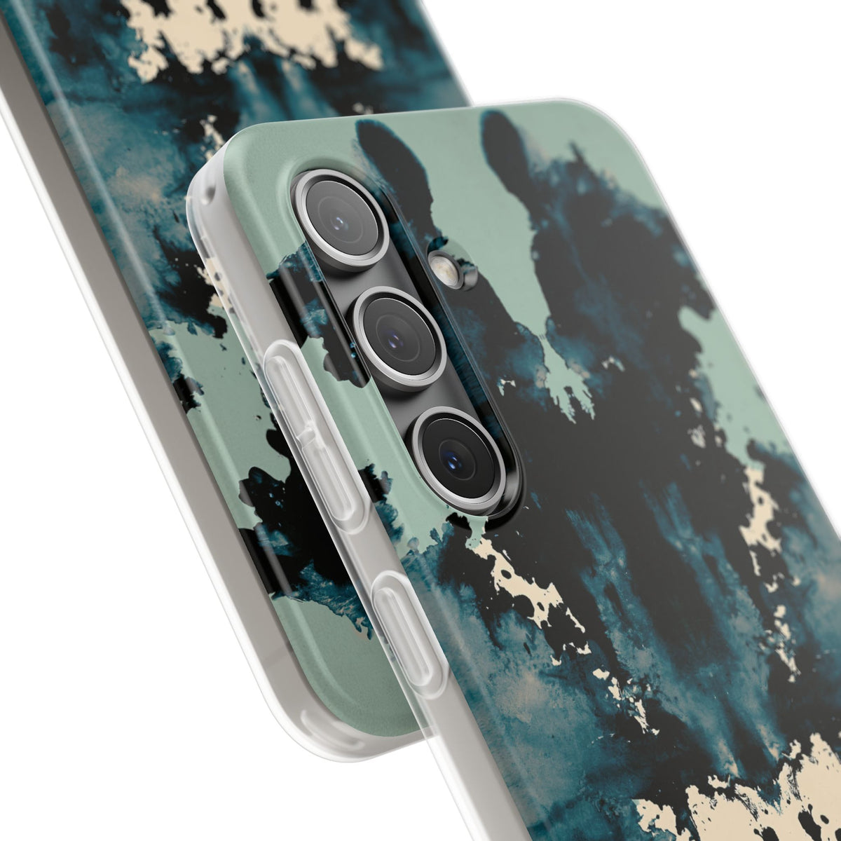 Rorschach Ink Void · Lite Phone Case for Samsung · Black