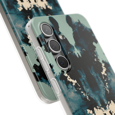 Rorschach Ink Void · Lite Phone Case for Samsung · Black