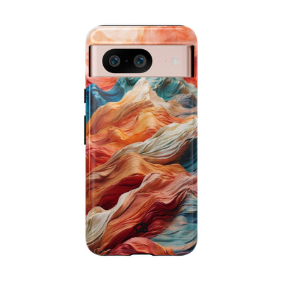 Molten Ridge Flow · Tough Phone Case for Google Pixel