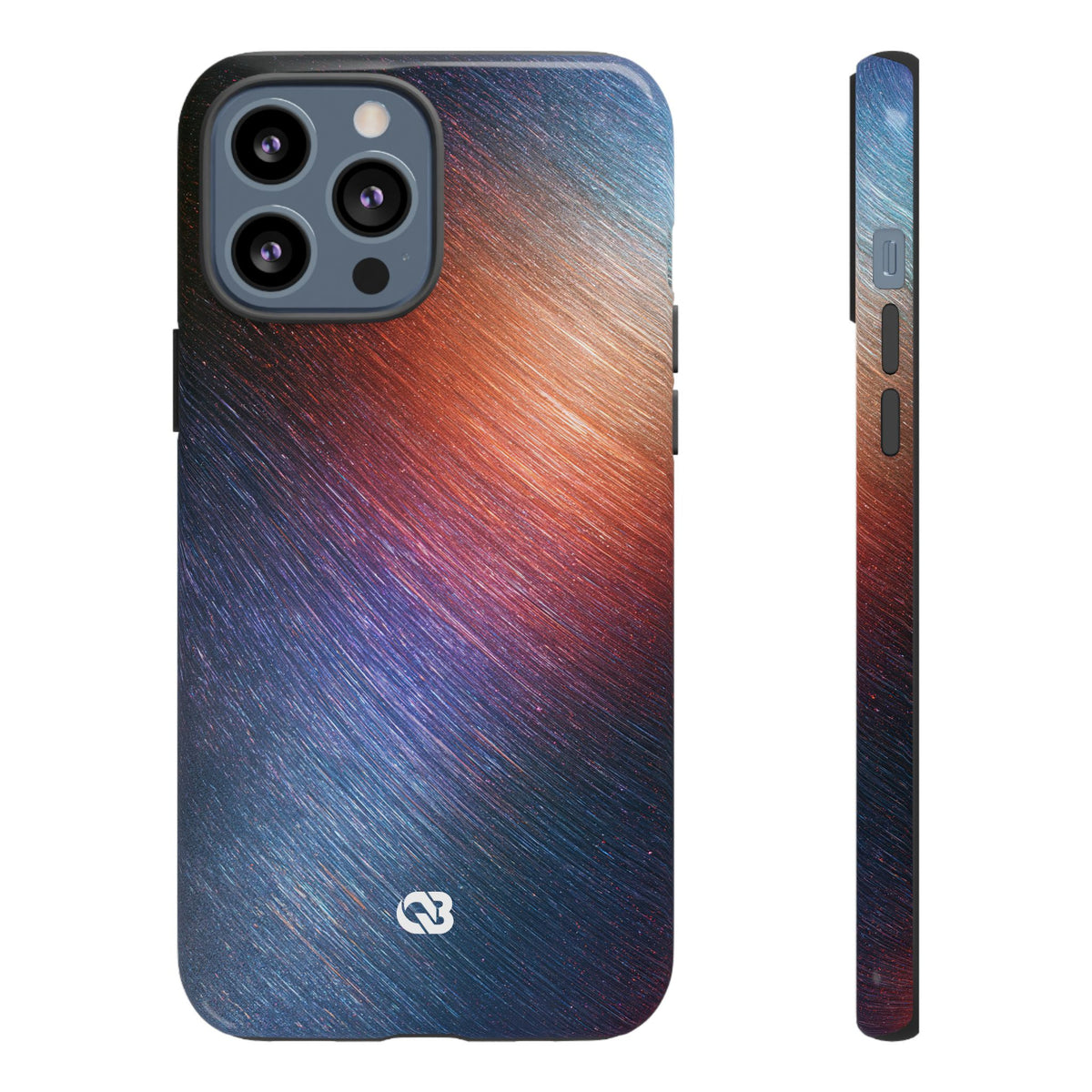 Radiant Energy Stream · Tough Phone Case for iPhone · Blue