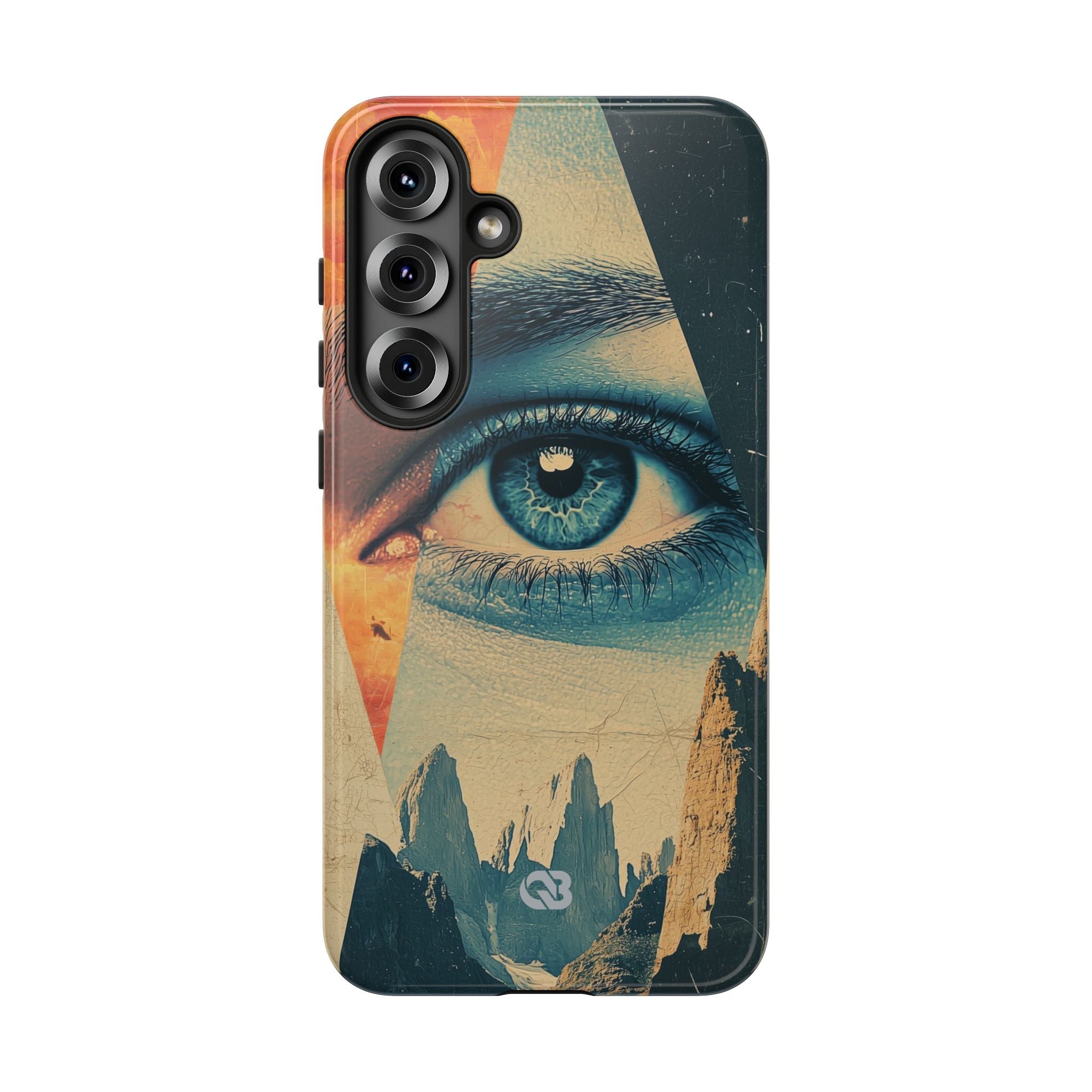 Fragmented Peak Gaze · Tough Phone Case for Samsung