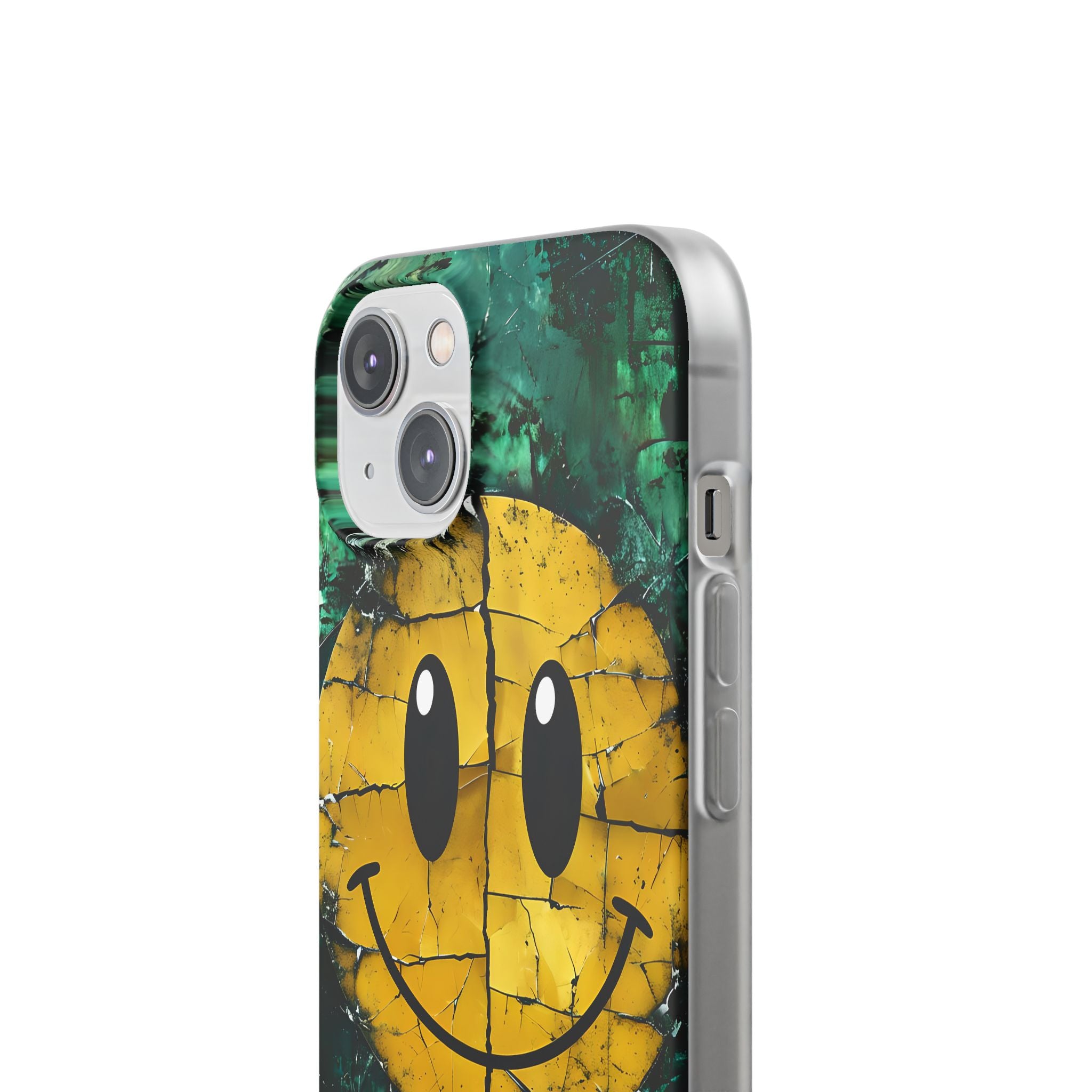 Fractured Yellow Grin · Soft