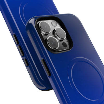 Blue Tough 2.0 Magsafe Phone Case for iPhone - Cobalt Depth Shift