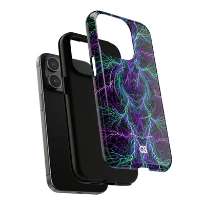 Electric Plasma Arbor · Tough 2.0 Magnetic Phone Case for iPhone · Purple