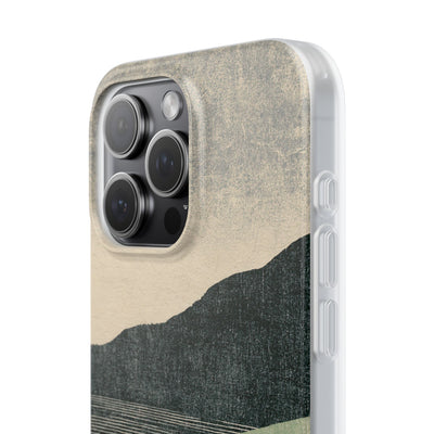 Green Lite Phone Case for iPhone - Moss Ridge Grain