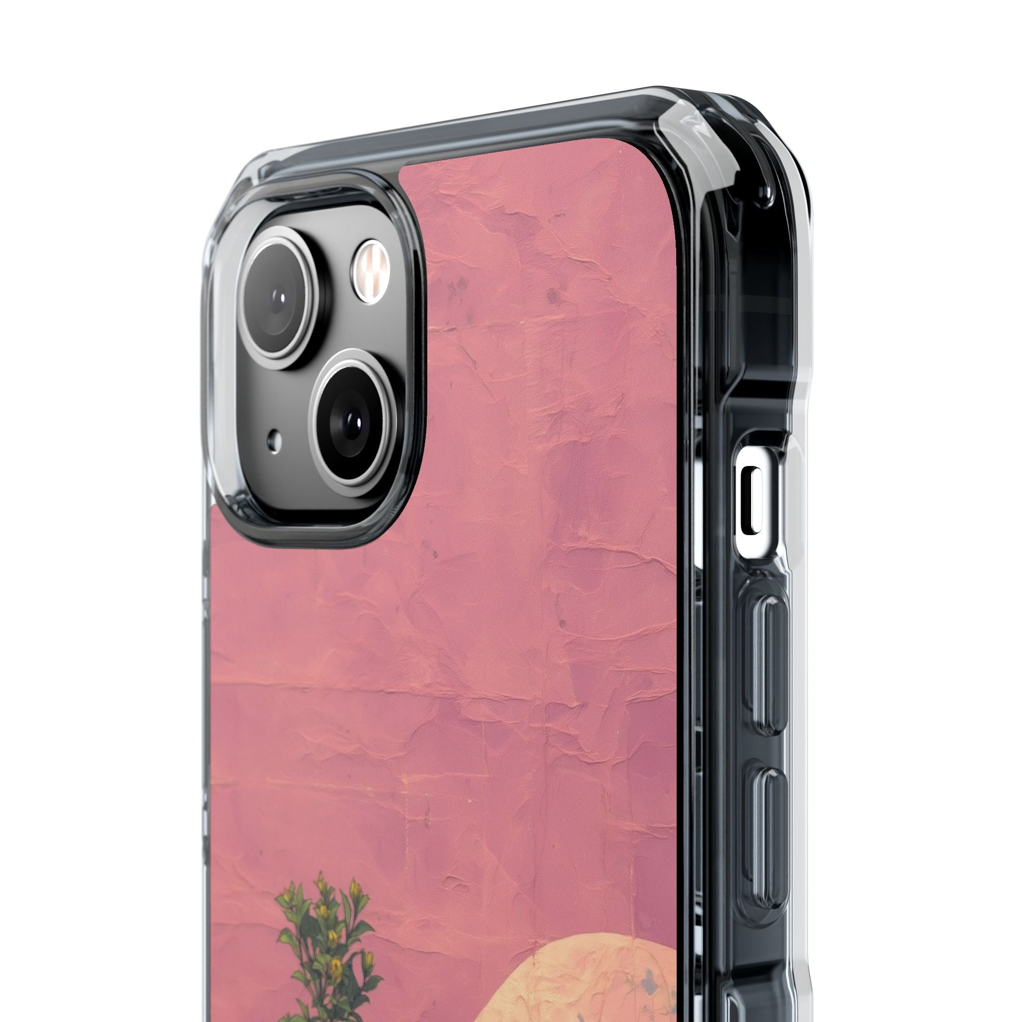 Lunar Pastel Bloom · Coque de téléphone Impact pour iPhone · Magsafe