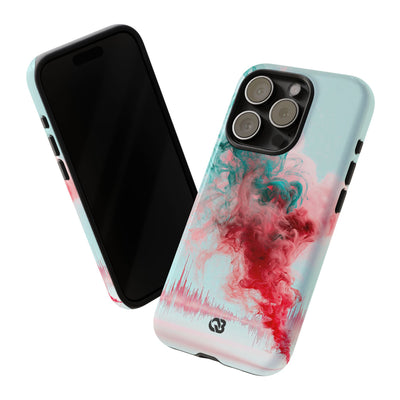 Sonic Bloom · Tough Phone Case for iPhone · Red
