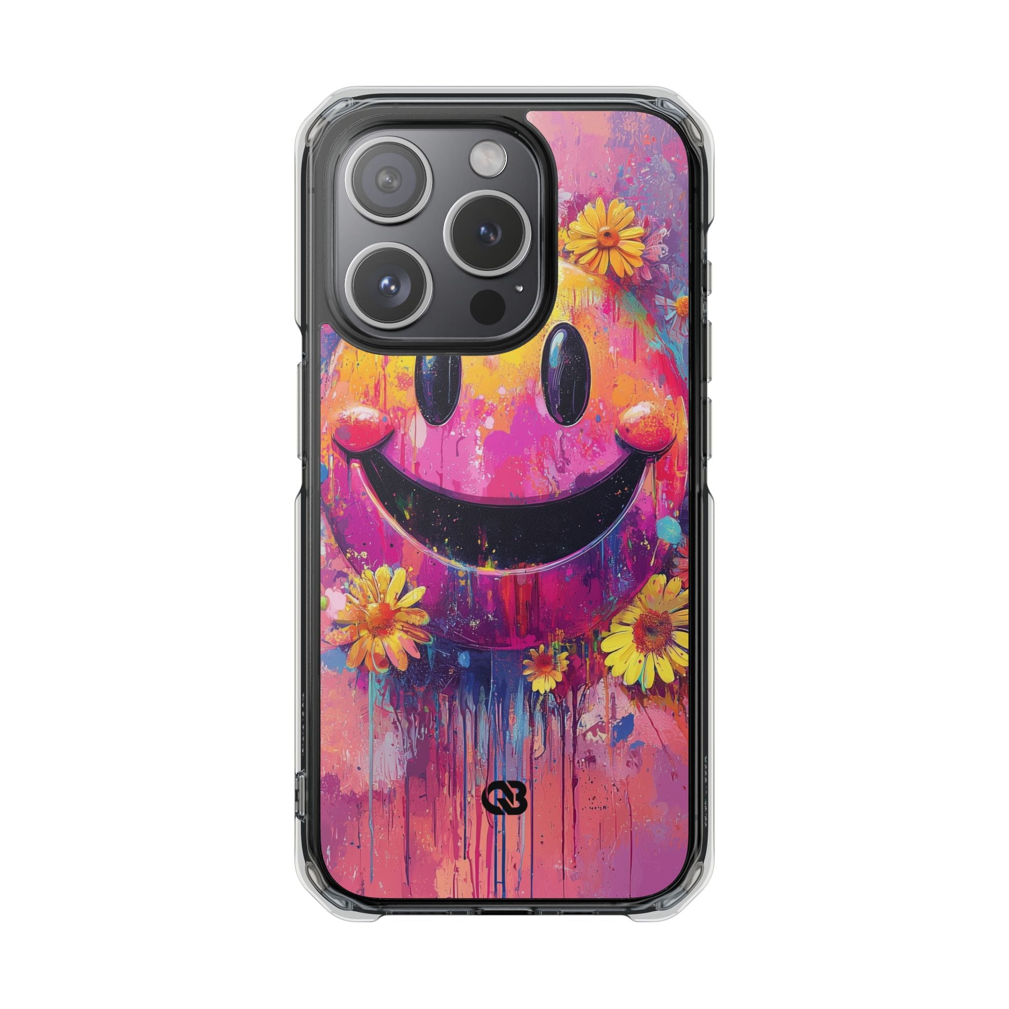 Vivid Grin Graffiti · Impact Phone Case for iPhone · Magsafe