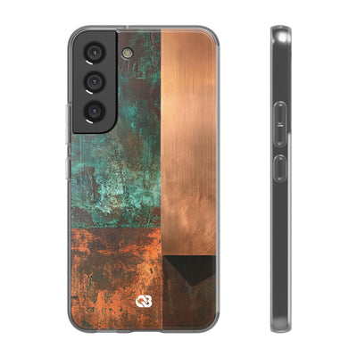 Oxidized Copper Patina · Lite Phone Case for Samsung · Green