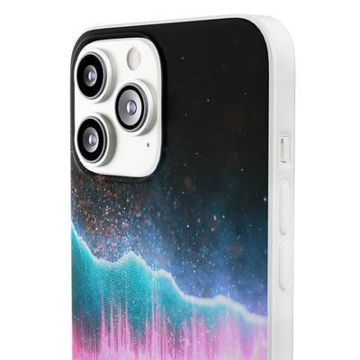 Digital Frequency · Lite Phone Case for iPhone ·  Pink