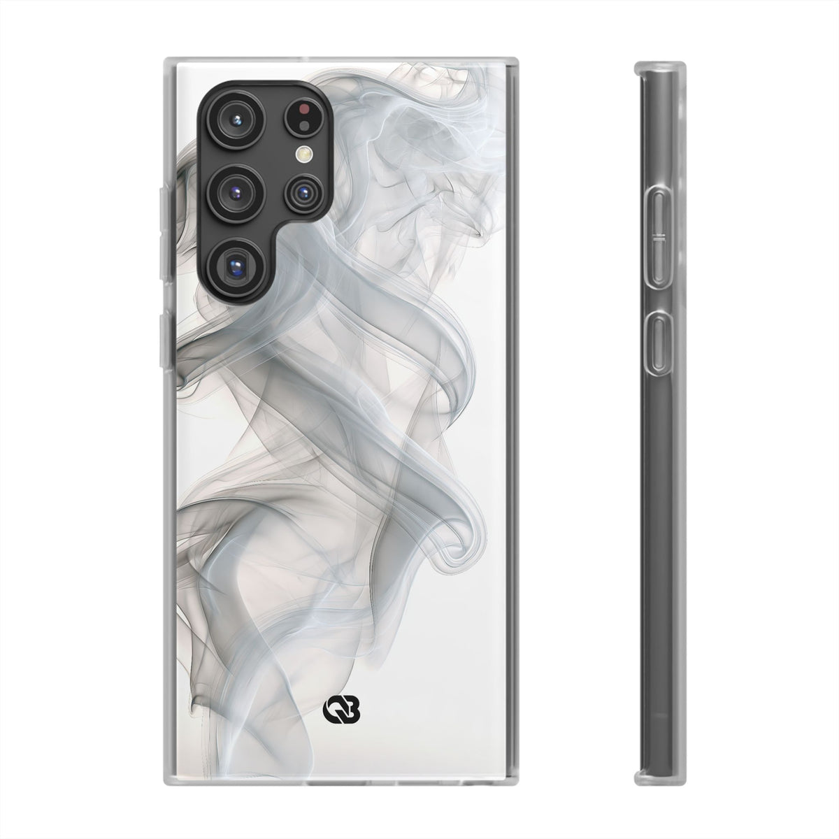 Vapor Noir · Lite Phone Case for Samsung · White