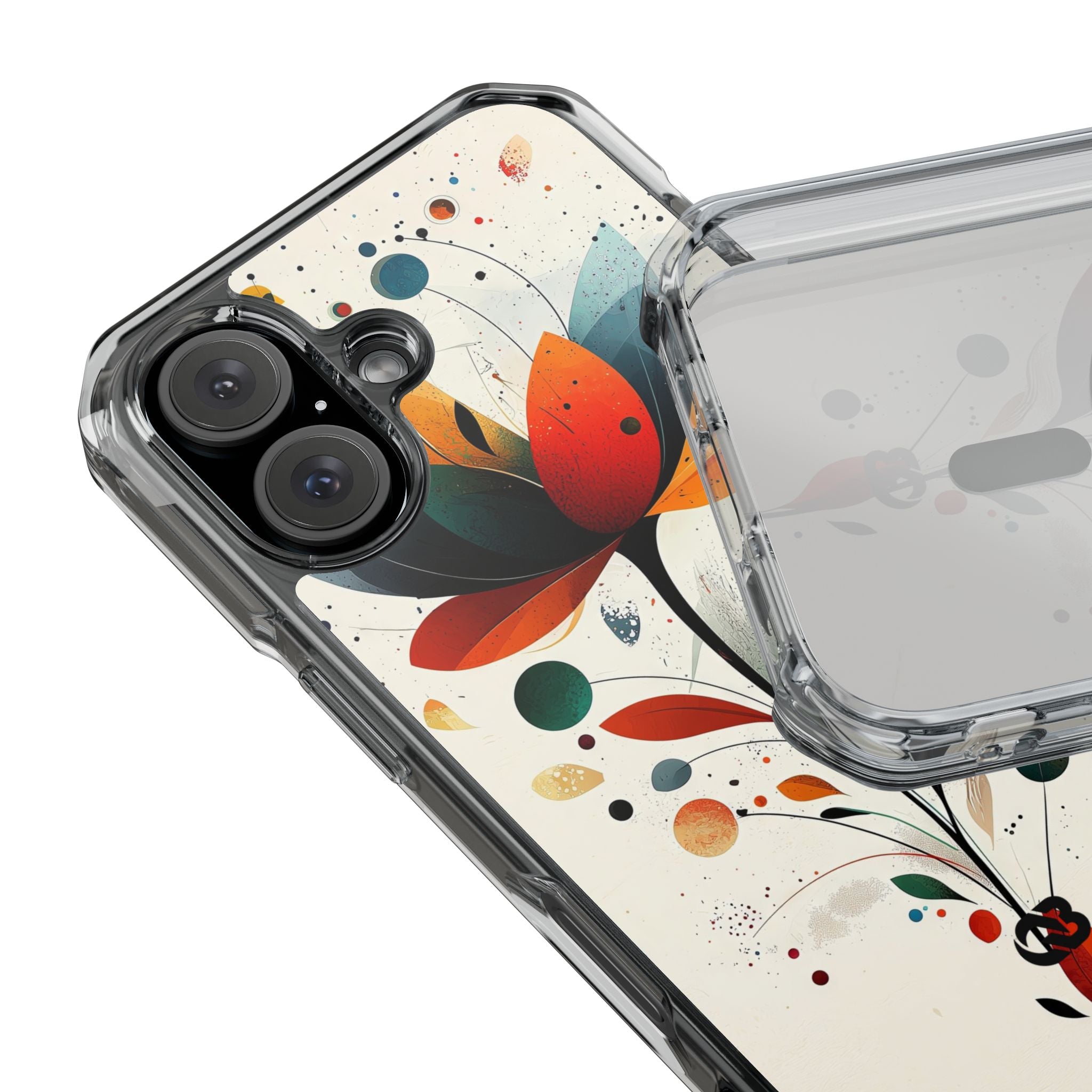 Burnt Petal Abstract · Impact Magsafe