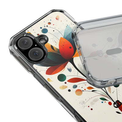 Burnt Petal Abstract · Impact Magsafe