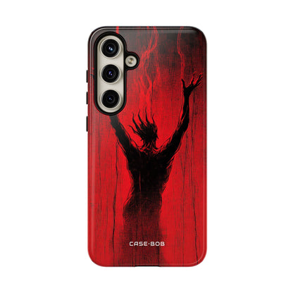 Crimson Uprising Samsung S24 Plus Case - Tough