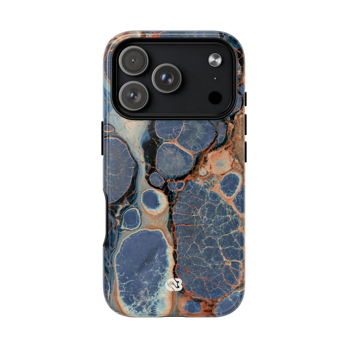 Astral Orb Resonance · Tough 2.0 Magnetic Phone Case for iPhone · Blue
