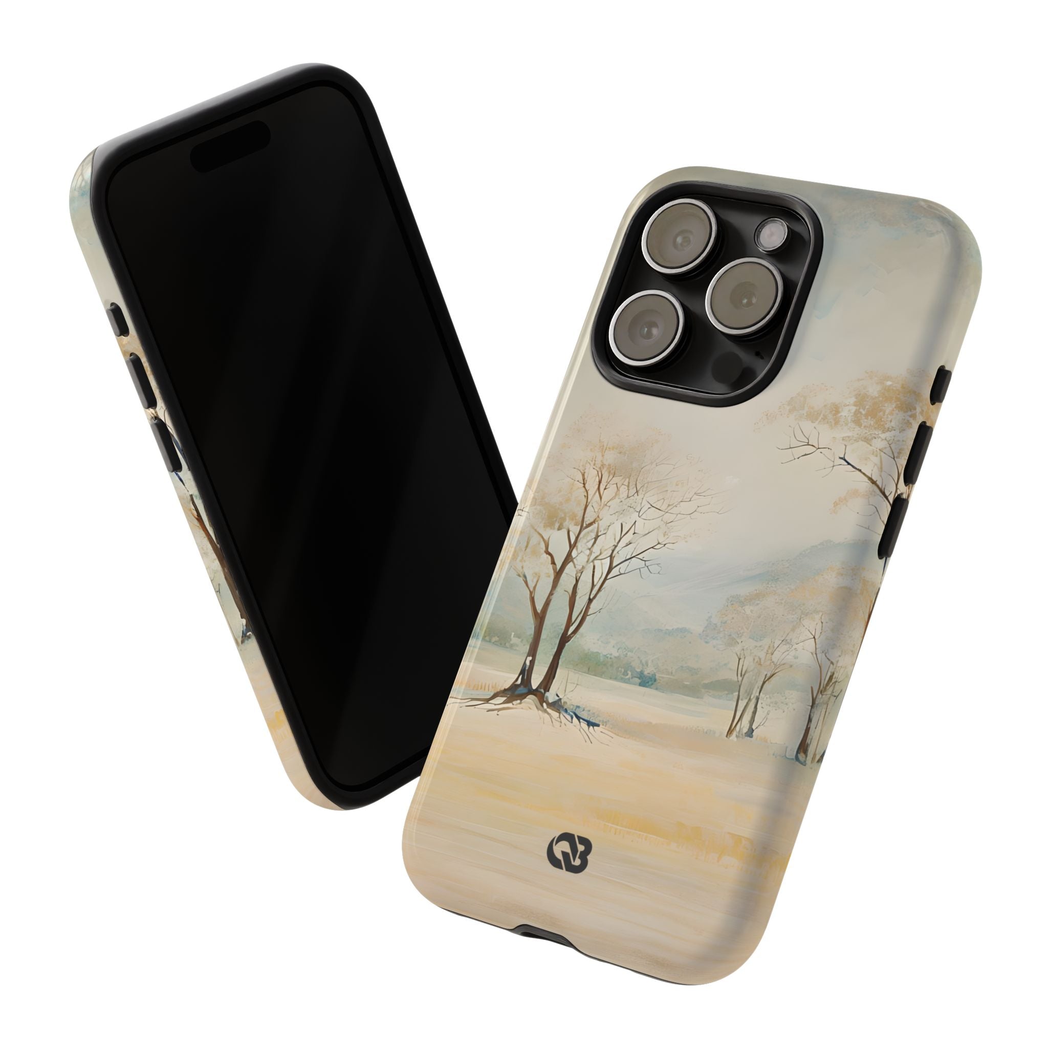Sand Valley Haze · Tough Phone Case for iPhone