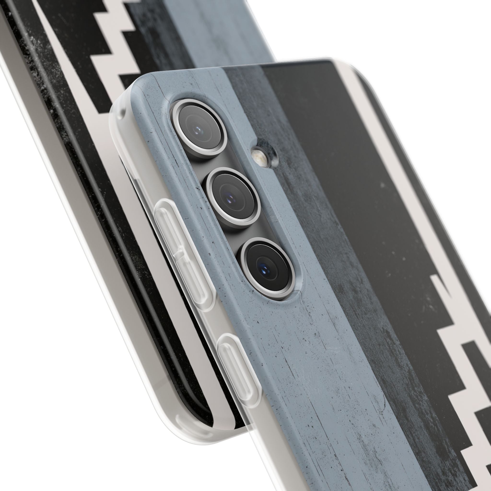 Grey Lite Phone Case for Samsung - Industrial Concrete Void