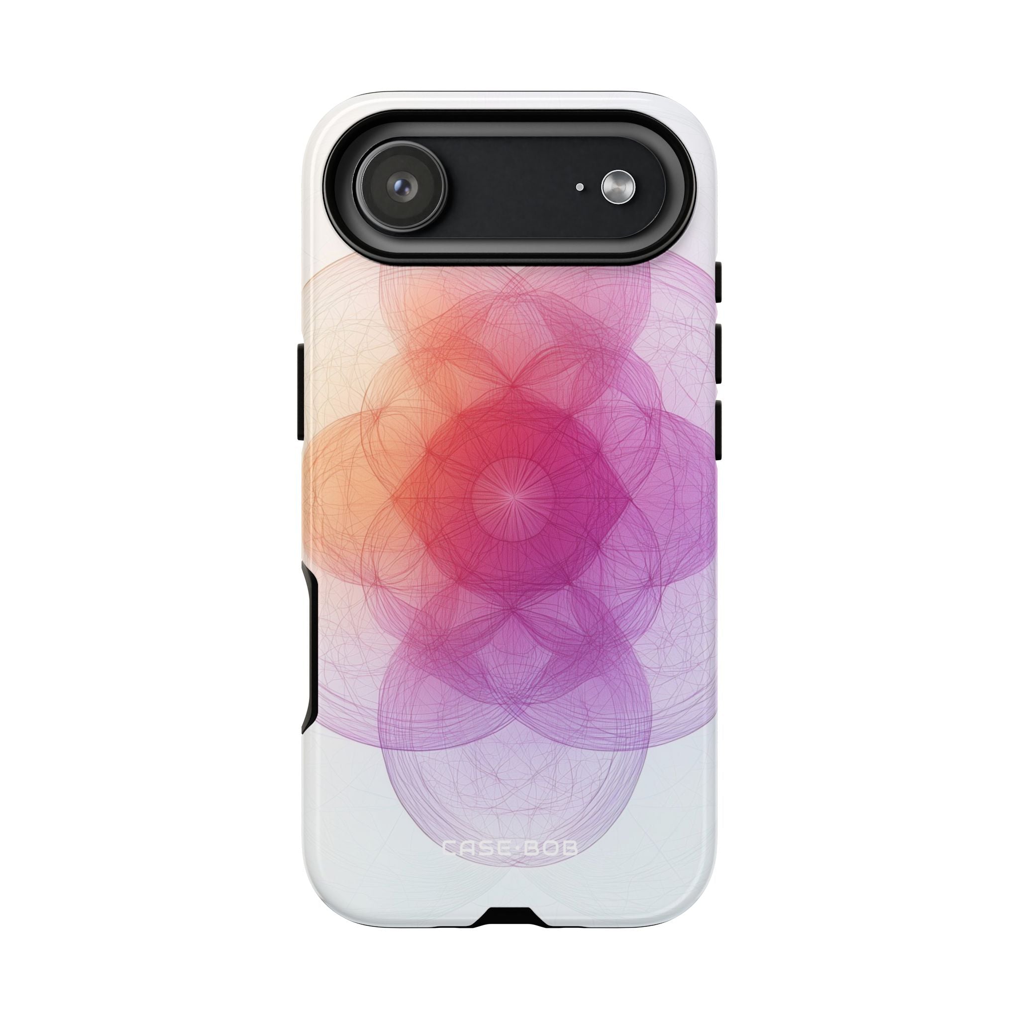 Floral Radiance iPhone 17 Air Case - Tough - CASE•BOB