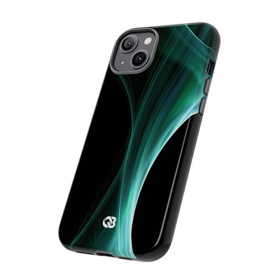 Emerald Lumen · Tough Phone Case for iPhone · Green