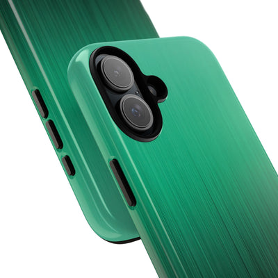 Emerald Cascade · Tough Phone Case for iPhone · Green