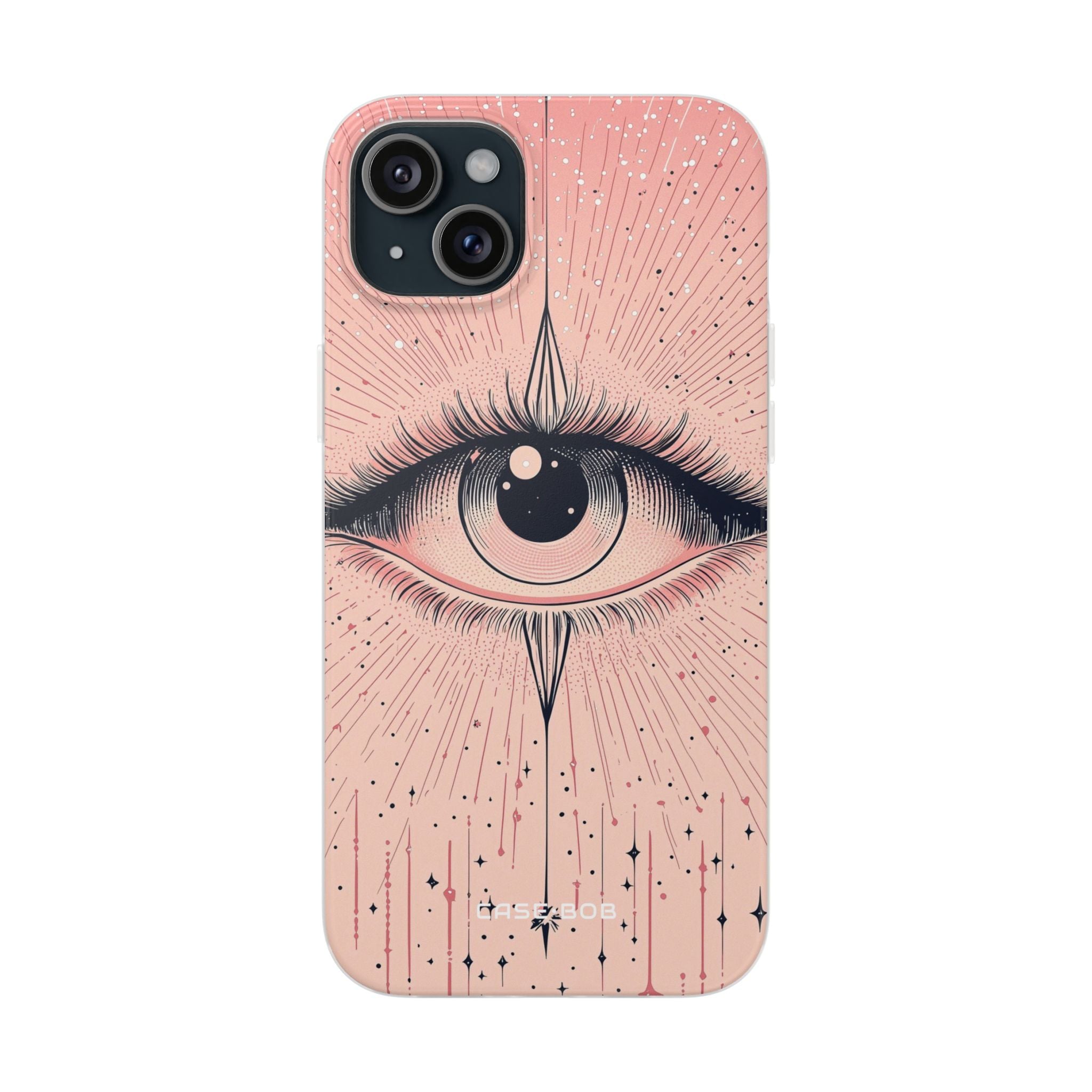 Cosmic Eye iPhone 15 Plus Case - Soft