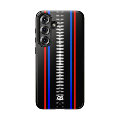 Electric Pulse Grid · Tough Phone Case for Samsung