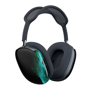 Luminous Plume · Hard Case for AirPods Max · Teal