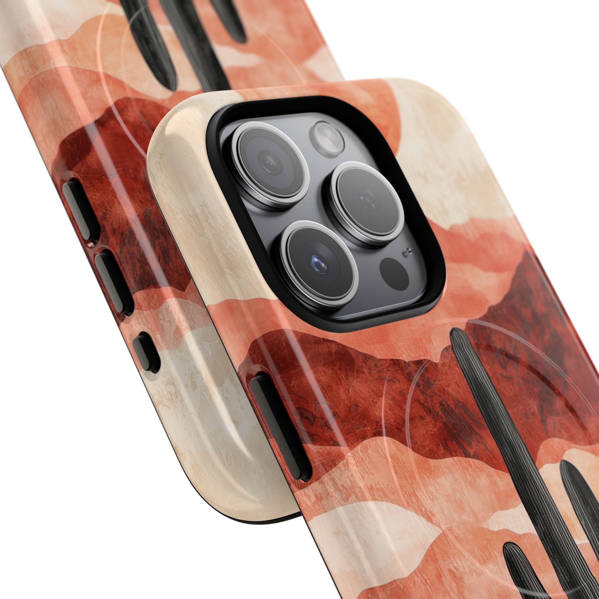 Terracotta Desert Sun · Tough+ Phone Case for iPhone · Magsafe