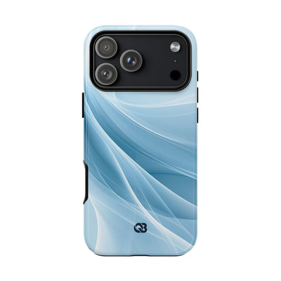 Azure Horizon · Tough Phone Case for iPhone · Blue