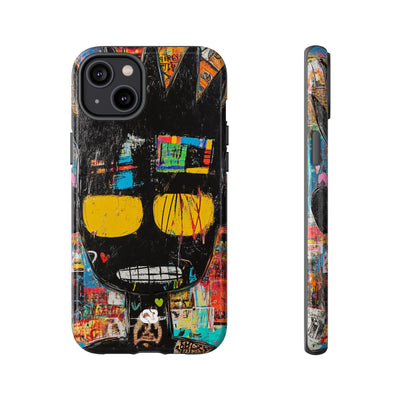Spiky Street Punk · Coque de téléphone Tough pour iPhone