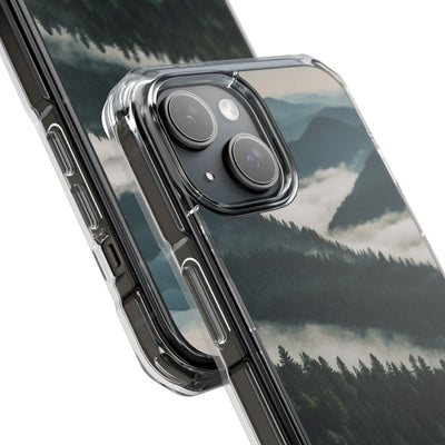 Misty Pine Peaks · Impact Custodia per iPhone · Magsafe