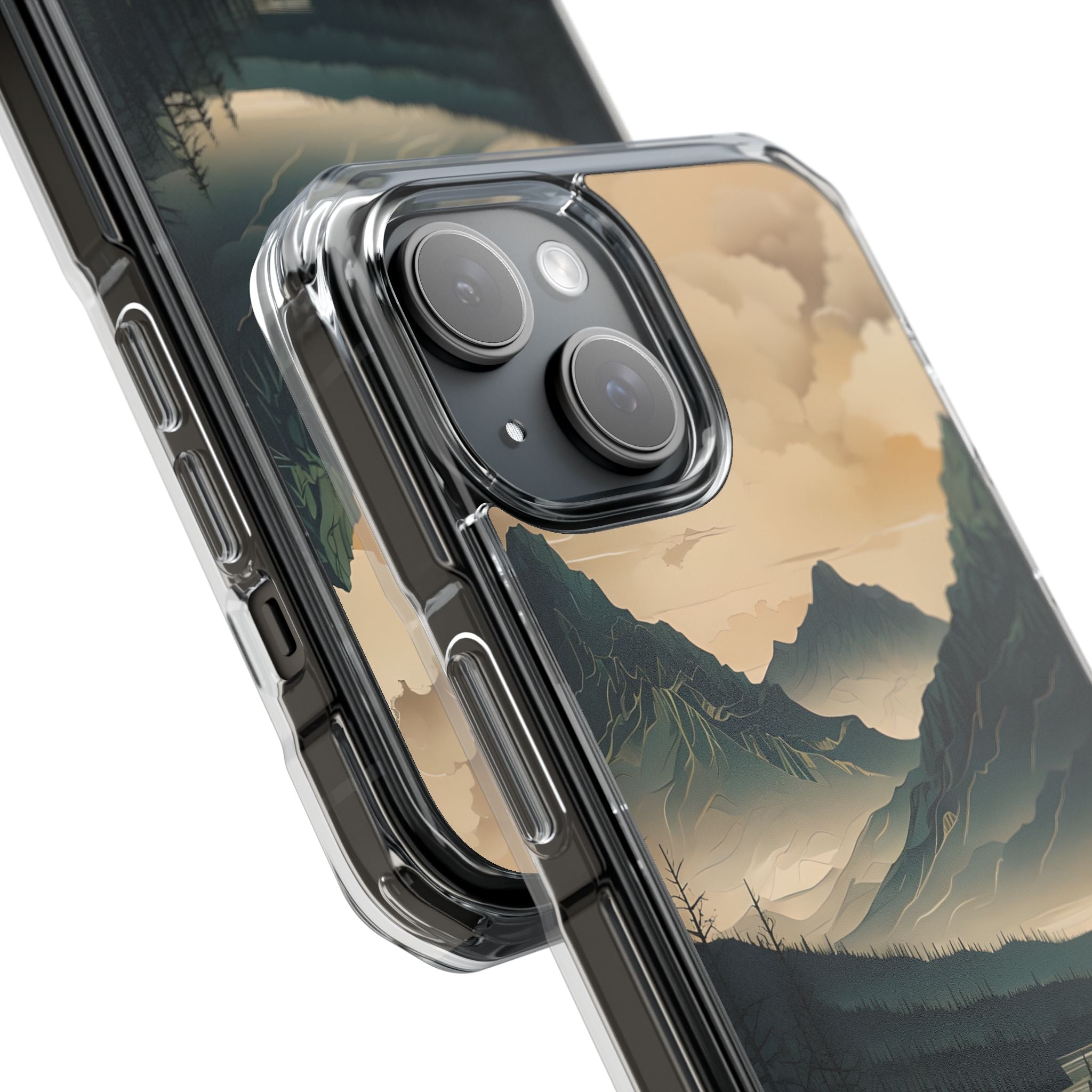 Summit River Dusk · Impact Phone Case for iPhone · Magsafe