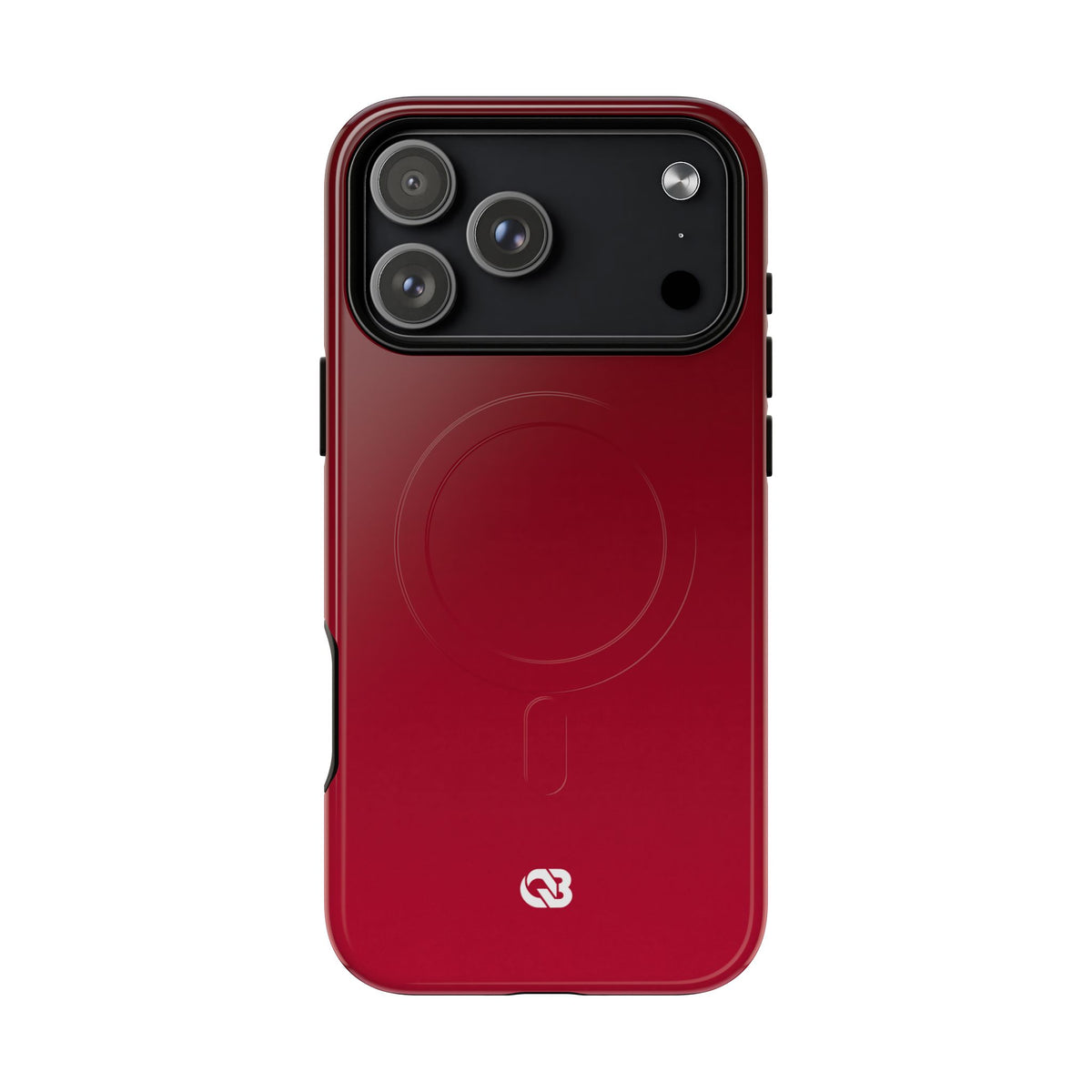 Velvet Crimson · Tough 2.0 Magnetic Phone Case for iPhone · Red