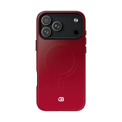 Velvet Crimson · Tough 2.0 Magnetic Phone Case for iPhone · Red