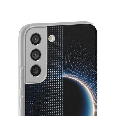 Luminous Meridian · Lite Phone Case for Samsung · Black