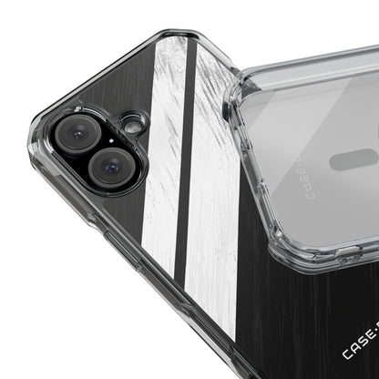 Distressed Stripe Motion iPhone 16 Case - Impact - CASE•BOB