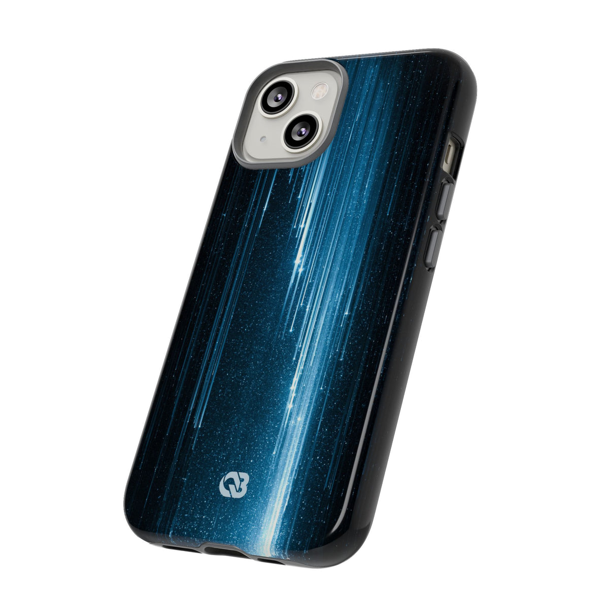 Nocturnal Cascade · Tough Phone Case for iPhone · Black