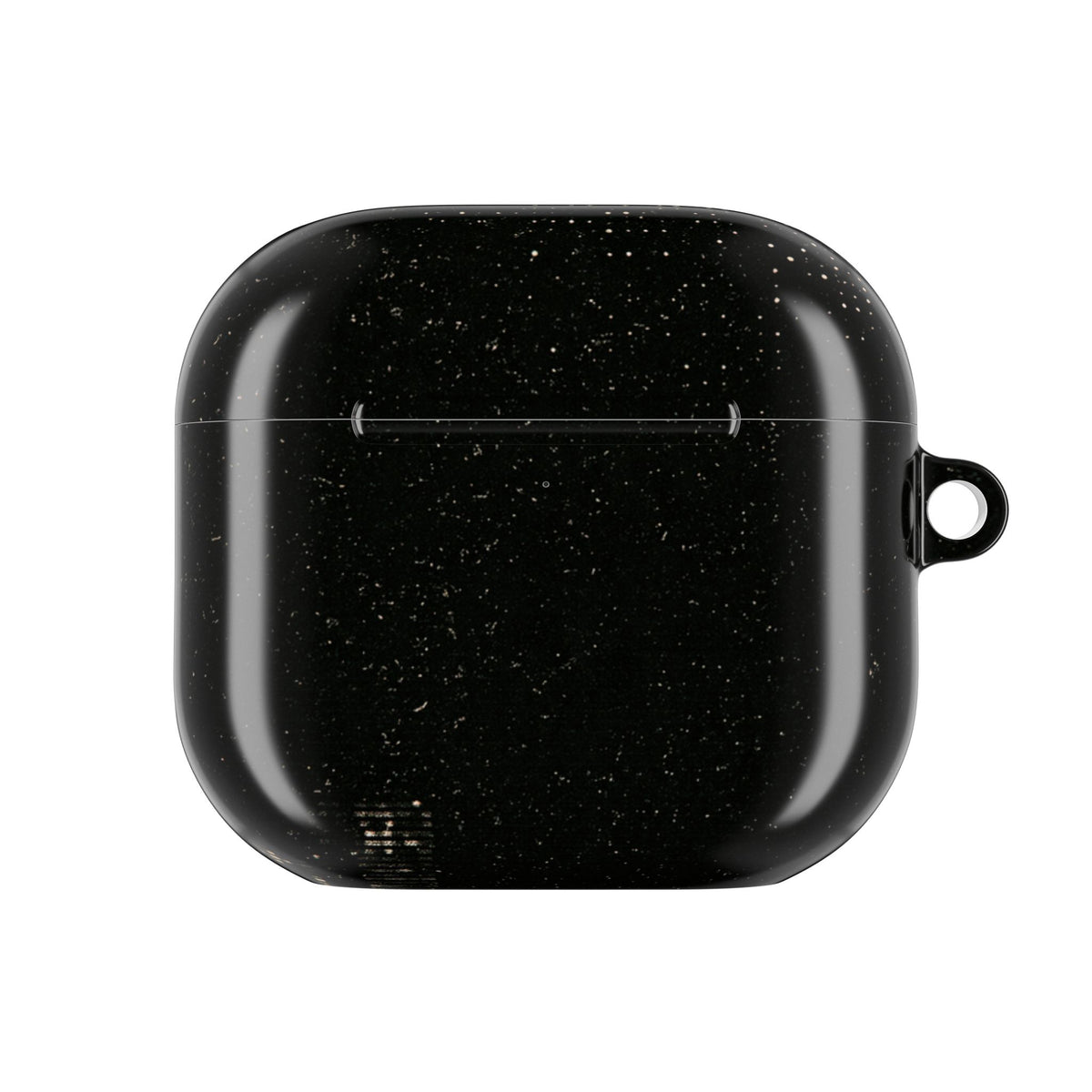 Lunar Metropolis Nocturne · Hard Case for AirPods & AirPods Pro · Black