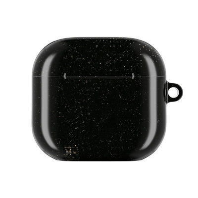 Lunar Metropolis Nocturne · Hard Case for AirPods & AirPods Pro · Black