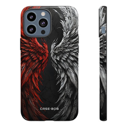 Crimson White Wings iPhone 13 Pro Max Case - Tough