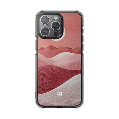 Crimson Dune Horizon · Impact Phone Case for iPhone · Magsafe