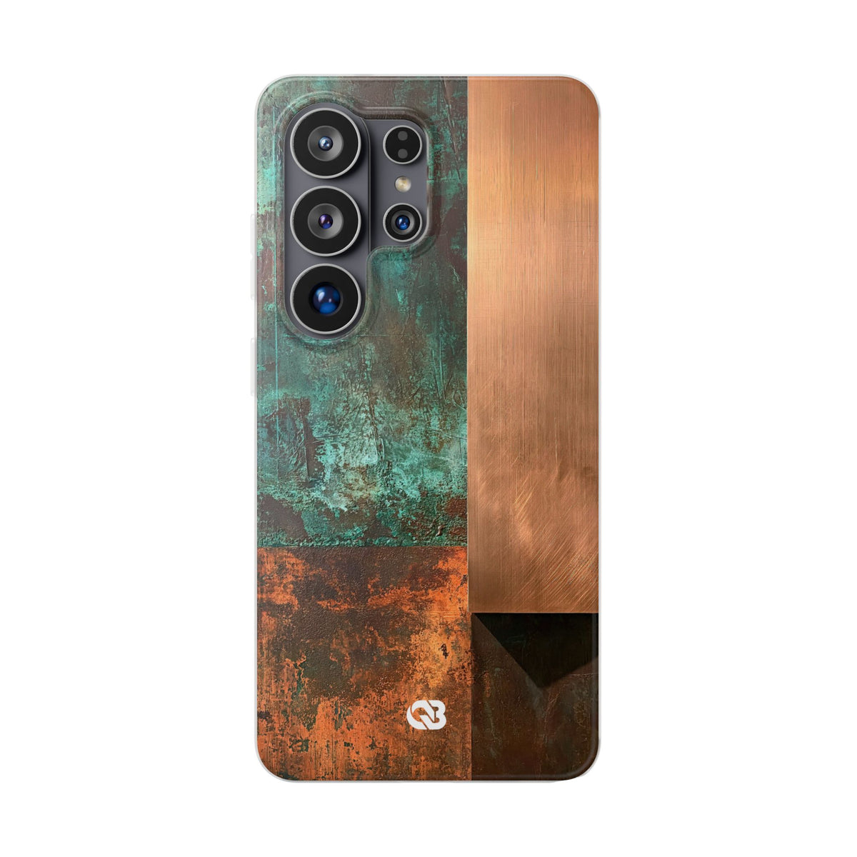 Oxidized Copper Patina · Lite Phone Case for Samsung · Green