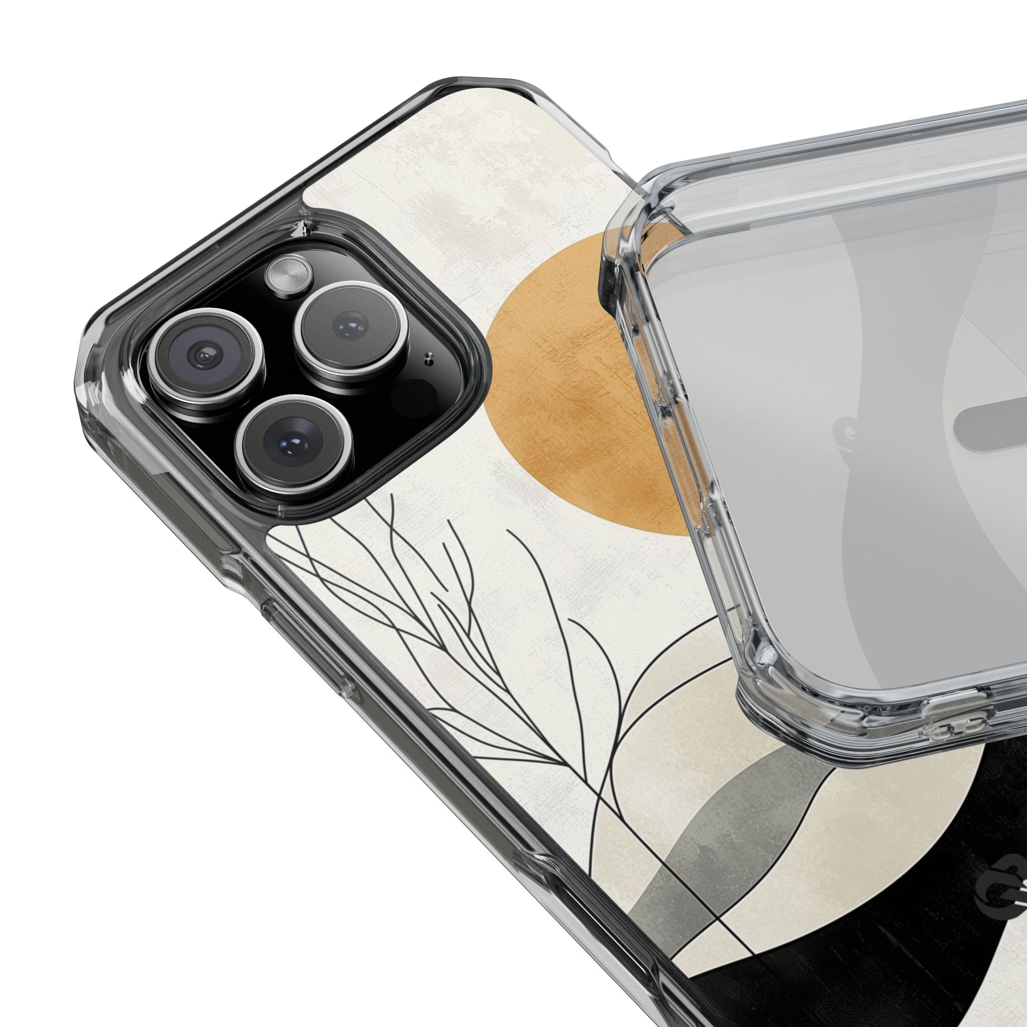 Burnt Horizon Lines · Impact Phone Case for iPhone · Magsafe